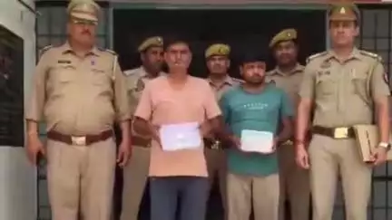 चन्दापुर पुलिस ने ऑटो रिक्शा चालकों से अवैध वसूली करने वाले 2 अभियुक्तों को गिरफ्तार कर जेल भेजा