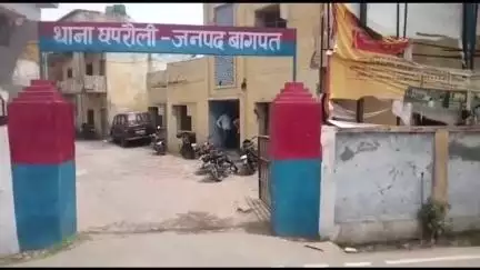 बड़ौत: छपरौली कस्बे में जांच करने गए पुलिसकर्मी पर ब्लेड से किया जानलेवा हमला, आरोपी को भेजा गया जेल