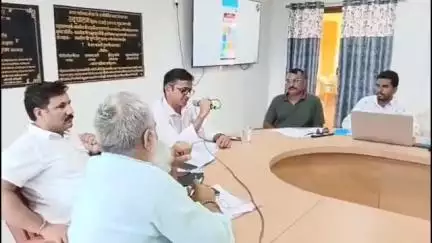 सोजत: विधानसभा क्षेत्र सोजत के बूथ लेवल अधिकारियों का एकदिवसीय प्रशिक्षण नगर पालिका के सभागार में आयोजित किया गया