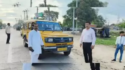 बलरामपुर: जिले में एआरटीओ ने स्कूल बसों के लिए चलाया चेकिंग अभियान, 5 बसों को किया निरुद्ध, 45 वाहनों का काटा गया चालान