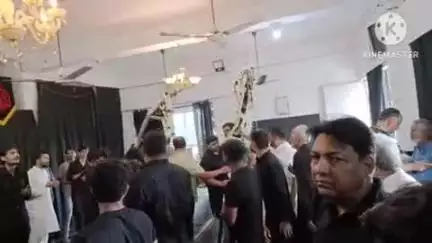 गोलमुरी-सह-जुगसलाई: मानगो के ज़ाकिर नगर में मजलिस का आयोजन, हजरत अब्बास की शहादत को किया गया याद