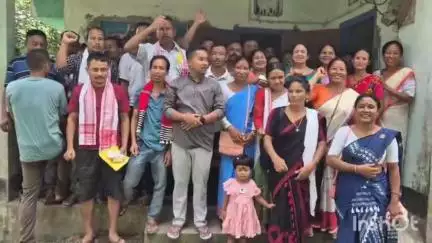 ধেমাজি: চিচিবৰগাঁওত জাতীয় নাৰী বাহিনীৰ কেন্দ্ৰীয় তৃতীয় সংখ্যক প্ৰতিষ্ঠা দিৱস উদযাপন ও যোগদান কাৰ্যসূচী