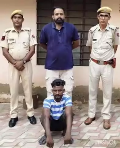 बीकानेर: पुलिस की स्पेशल टीम ने NDPS एक्ट के मामले में वांछित एक तस्कर को टिब्बी से किया गिरफ्तार