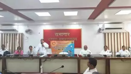 दरभंगा: प्रजापिता ब्रह्माकुमारी ईश्वरीय विश्वविद्यालय के प्रशासक ने दरभंगा में चार स्थानों पर किया मेडिटेशन कार्यक्रम