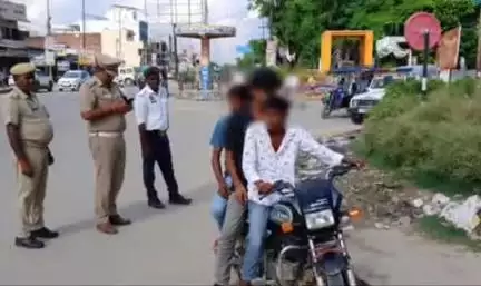बांसी: यातायात पुलिस टीम ने साड़ी तिराहा एवं बांसी कस्बा में चेकिंग कर 72 वाहनों पर ₹89,500 शमन शुल्क की कार्रवाई की