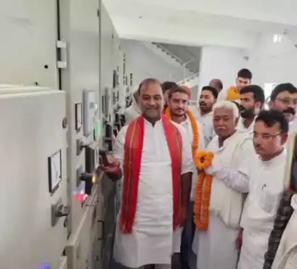 दुर्गावती: धड़हर पंप कैनाल को विधायक ने चालू कर किसानों को समर्पित किया, वर्षों का इंतजार खत्म, किसानों में खुशी की लहर