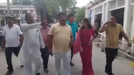 पूर्णिया पूर्व: लोक स्वास्थ्य कल्याण एवं ग्रामीण स्वच्छता समिति के सदस्य ने पूर्णिया जीएमसीएच का किया निरीक्षण