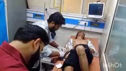 बागेश्वर: घिघारूतोला में बाइक और जीप की टक्कर में दो युवक घायल, जिला अस्पताल में भर्ती