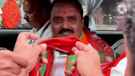 शाढ़ौरा: भाजपा कार्यकर्ताओं ने प्रभारी मंत्री राकेश शुक्ला का किया आत्मीय स्वागत