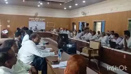 कपासन: कपासन पंचायत समिति सभागार में BLO और सुपरवाइजर का एक दिवसीय प्रशिक्षण आयोजित