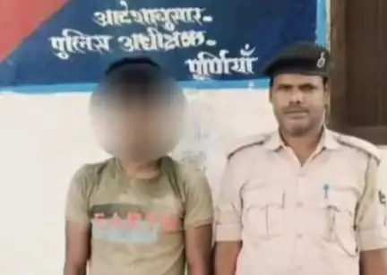 पूर्णिया पूर्व: रघुवंशनगर थाना पुलिस ने हत्या के मामले में एक अभियुक्त को गिरफ्तार कर न्यायिक हिरासत में भेजा