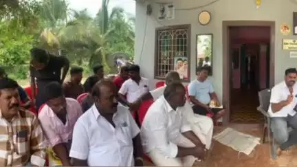 அரூர்: சின்னாங் குப்பத்தில் திமுக ஓரணியில் தமிழ்நாடு உறுப்பினர் சேர்க்கை பயிற்சி முகாம்
