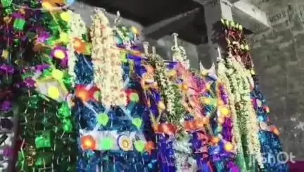మాచవరం గ్రామంలో పీర్ల చావిడి వద్ద మొహరం చిన్న సరగస్తులో దుమ్ము లేపి డాన్సులు వేసిన గ్రామస్తులు