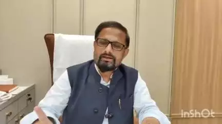 ठाणे: जय गुजरात या एकनाथ शिंदेच्या नाऱ्यावर टीका झाल्याउद्धव ठाकरे यांचा व्हिडिओ दाखवत खा.नरेश मस्के यांचे प्रत्युत्तर