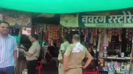 बारां: विद्युत विभाग ने नेशनल हाईवे 27 पर बारां से पलायथा के बीच स्थित ढाबों एवं होटलों की की सतर्कता जांच