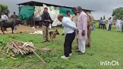 मंदसौर: गरोठ: पुत्र ने ही की थी पिता की हत्या, पुलिस ने किया खुलासा, आरोपी गिरफ्तार
