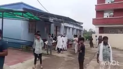 बौंसी: महाराणा के पास हाईवा की टक्कर से बाइक सवार युवक की मौत