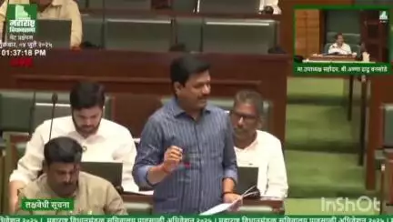 शेतकऱ्यांना दमदाटी करणाऱ्या पोलिस प्रशासनातील अधिकाऱ्यांवर कारवाई करा,आ.कैलास पाटलांची अधिवेशनात मागणी