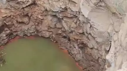 लोणार: सुलतानपूर येथे विहिरीत पडलेल्या कोल्ह्याला सर्पमित्रांनी दिली जीवदान