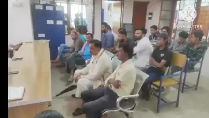 अमरवाड़ा: अमरवाड़ा: मोहर्रम पर्व पर थाना परिसर में शांति समिति की बैठक, अंजुमन कमेटी ने दी जानकारी