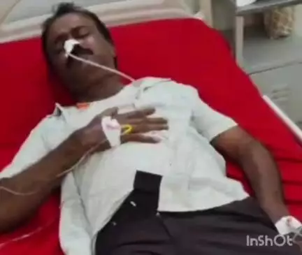 ಚಿಕ್ಕಮಗಳೂರು: ಎಸ್ಪಿ ಕಚೇರಿಯಲ್ಲೇ ವಿಷ ಕುಡಿದ ವ್ಯಕ್ತಿ, ರಕ್ಷಣೆ ನೀಡೋ ಪೊಲೀಸಪ್ಪನೇ ನೀಡಿದ್ನಾ ಕಿರುಕುಳ..? ಡೆತ್ ನೋಟ್‌ನಲ್ಲಿ ಏನಿತ್ತು.?