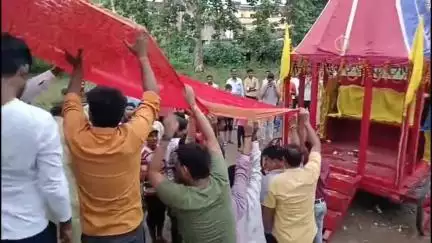 रंका: रंका में भगवान जगन्नाथ की घुरती रथयात्रा हुई संपन्न