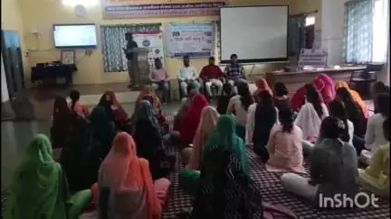 जावरा: आजीविका मिशन: जनपद पंचायत जावरा के प्रशिक्षण केंद्र में महिलाओं को दिया गया प्रशिक्षण