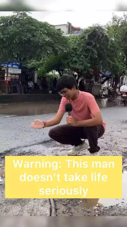He’s not just funny — he’s chaos with a mic. 🎤😂 🎬 Meet @jaipunjabiii— the funniest man on your fyp
