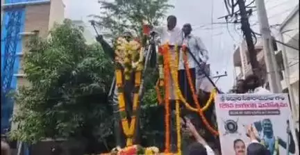 మేడ్చల్: కాప్రా లో అల్లూరి సీతారామరాజు 128వ జయంతి వేడుకలు