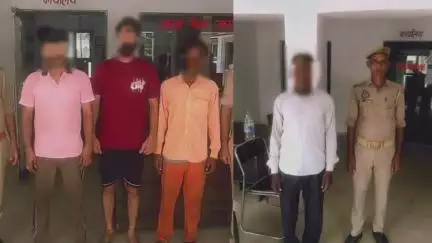 टांडा: थाना अज़ीम नगर क्षेत्र से मारपीट के अलग-अलग अभियोगों में पंजिकृत चार वारंटी आरोपियों को पुलिस ने किया गिरफ्तार