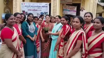 अमरावती: महेंद्र कॉलनी येथे सफाई अपनाओ, बिमारी भगाओ” अभियानांतर्गत वृक्षारोपण व स्वच्छता जनजागृती कार्यक्रम उत्साहात संपन्न