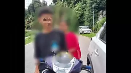 डीडीहाट: थाना कनालीछीना पुलिस ने नाबालिग द्वारा वाहन चलाने पर वाहन स्वामी का ₹25,000 का चालान किया जारी