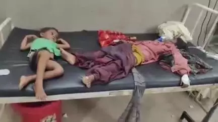 फतेहपुर: ललौली के परेठी गांव में आकाशीय बिजली की चपेट में आने से 6 बच्चे झुलसे, एक की हालत नाजुक, जिला अस्पताल में भर्ती
