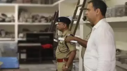 बिलारी: जिलाधिकारी और वरिष्ठ पुलिस अधीक्षक, मुरादाबाद ने कचहरी परिसर का संयुक्त रूप से किया भ्रमण