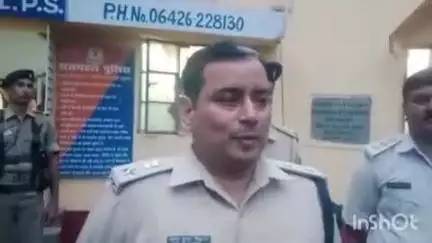 राजमहल: एसपी अमित कुमार सिंह ने राजमहल थाने का निरीक्षण किया, मुहर्रम पर्व को शांतिपूर्ण ढंग से मनाने का निर्देश दिया