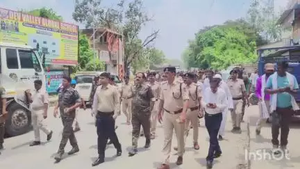हरिहरगंज: हरिहरगंज थाना में मुहर्रम को लेकर अंतर्राज्यीय बैठक हुई, शांतिपूर्ण माहौल में पर्व मनाने का संकल्प लिया गया