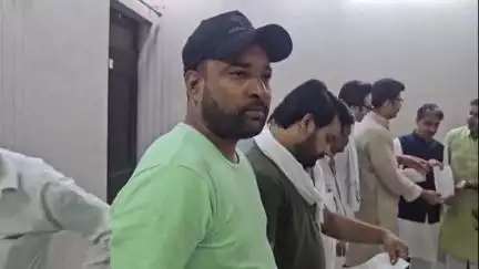 सहारनपुर: नगर निगम के जीआईएस सर्वे को रद्द करवाने की मांग को लेकर पार्षदों ने सहारनपुर लोकसभा सांसद और एमएलसी से की मुलाकात