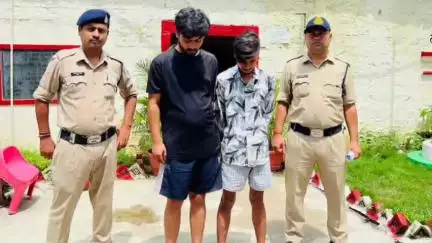 हुज़ूर: थाना अमहिया पुलिस की बड़ी कार्रवाई, हत्या के प्रयास के आरोपियों को गिरफ्तार कर भेजा जेल, चाकू बरामद