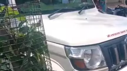 बिलग्राम: सांडी कस्बे में एआरटीओ एएन पांडेय ने बिना कागज की निजी स्कूल बस और ओवरलोड पिकअप को किया सीज, 3 दिन से चल रहा अभियान