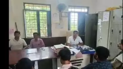 मनोहरथाना: गरबोलिया पीईईओ क्षेत्र के सभी विद्यालयों के संस्था प्रधानों की बैठक हुई संपन्न, तैयार की गई वार्षिक कार्य योजना