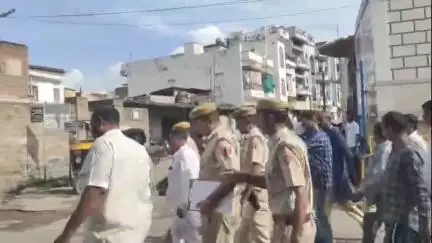 पाली: ताजिया जुलूस को लेकर CO सिटी ने नाडीमोहल्ला सहित विभिन्न जगहों पर रूट का लिया जाएगा, दिए आवश्यक दिशा निर्देश