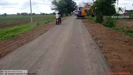 परतूर: कारळा सुरूमगाव-दिंडी मार्गाचा रस्ता पूर्ण करण्याकरिता आमदार बबनराव लोणीकर यांच्या विशेष प्रयत्नतून तीन कोटी रुपये निधी