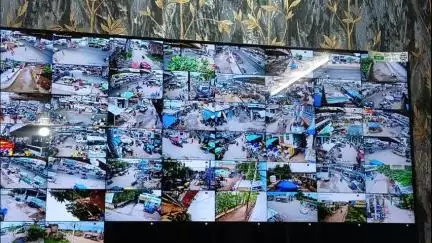 हरनौत: हरनौत बाजार में ₹20 लाख से 12 जगहों पर लगा हाईटेक कैमरा, तीसरी आंख से होगी निगरानी