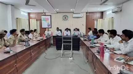 एमसीबी जिला प्रशासन का सख्त निर्देश: सभी अधिकारी-कर्मचारी पहनें हेलमेट, नहीं तो होगी कार्रवाई