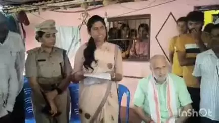 ಶಿರಸಿ: ಮತ್ತೀಘಟ್ಟಾ ಜಲತಾಪದಲ್ಲಿ ಮೃತಪಟ್ಟ ಉಂಚಳ್ಳಿಯ ಯುವಕನ ಕುಟುಂಬಕ್ಕೆ ೫ ಲಕ್ಷ ರೂ ವಿತರಿಸಿದ ಶಾಸಕ ಹೆಬ್ಬಾರ್