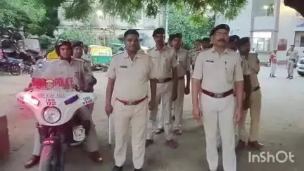 हिलसा: हिलसा थाना पुलिस ने मुहर्रम को लेकर शहर में निकाला फ्लैग मार्च, संवेदनशील इलाकों पर पैनी नजर