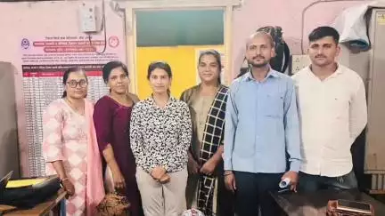शहरातील भगवान विद्यालयाच्या पाठीमागे वेश्या व्यवसायावर कारवाई