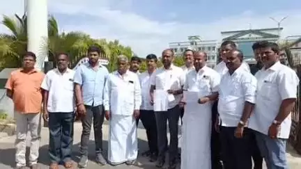 திருப்பூர் தெற்கு: மாவட்டம் முழுவதும் புலம்பெயர் தொழிலாளர்கள் கணக்கெடுப்பை நடத்த வேண்டும் என பாஜக மாவட்ட எஸ்பி அலுவலகத்தில் புகார் மனு