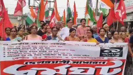 ফরিদপুর দুর্গাপুর: শমীক ভট্টাচার্য বিজেপিতে আছে বোঝা গেল কিন্তু দিলীপ ঘোষ তো হাফ বিজেপি আর হাফ তৃণমূল,দুর্গাপুর থেকে সেলিম