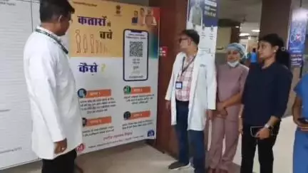नसीराबाद: जवाहरलाल नेहरू चिकित्सालय अजमेर में अब QR कोड स्कैन कर ओटीपी के माध्यम से जारी होगा टोकन, मरीजों को मिलेगी सुविधा